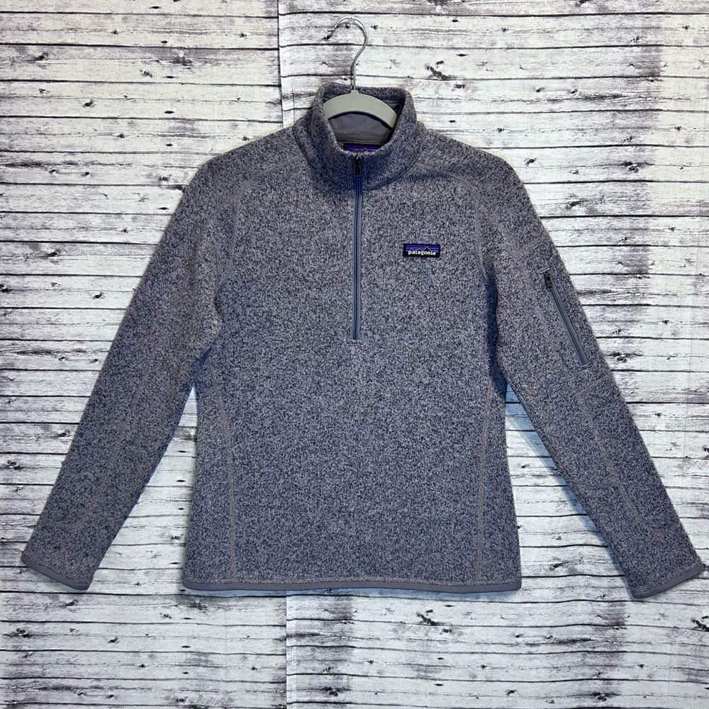 Patagonia Better Sweater 1/4-Zip Fleece